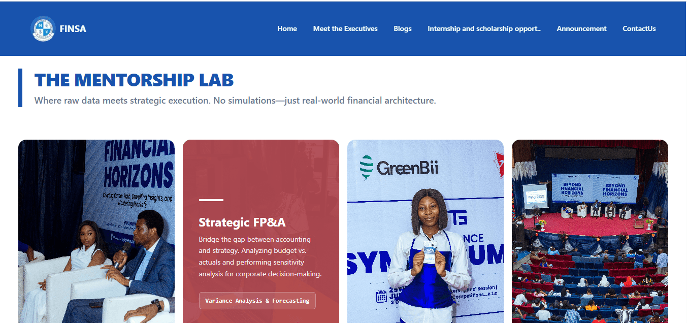 FINSA — Media Admin Management System
